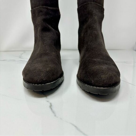 Donald Pliner Boxer Suede Tall Boots- Size 8 - Picture 1 of 12